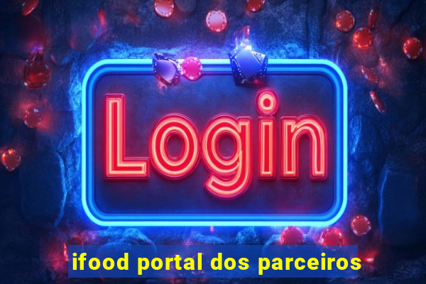 ifood portal dos parceiros